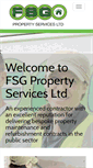 Mobile Screenshot of fsgpropertyservices.co.uk